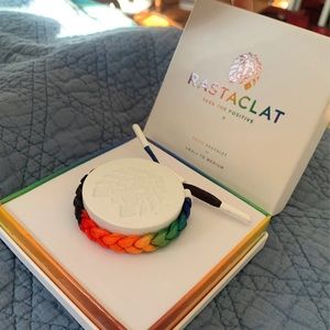 Original Rastaclat pride bracelet (black)